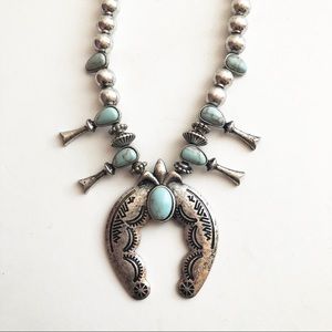 Squash Blossom Necklace